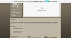 Desktop Screenshot of meble-krakow.eu